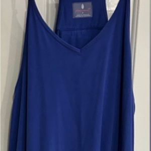 Bright blue indigo blue hot shot onesie! Looks great with white or any color!